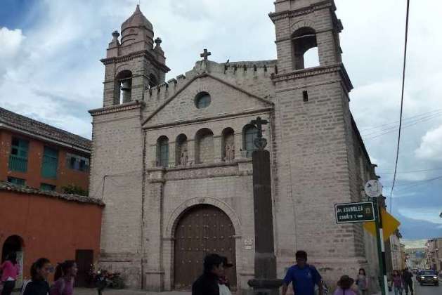Eglise San Cristobal 