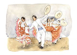 Danza en Perú