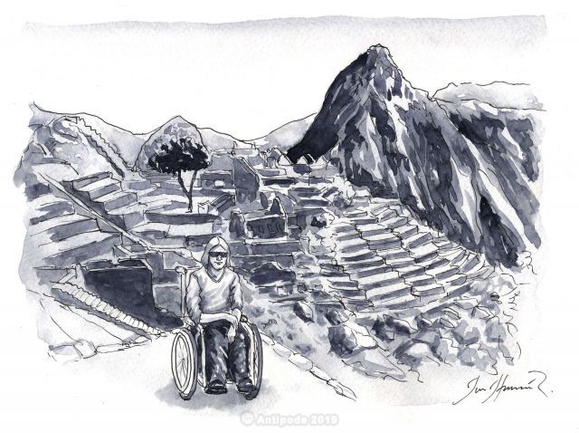 ¿Puede viajar a Perú en silla de ruedas o con alguna discapacidad? 
