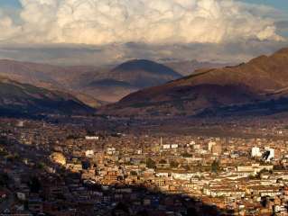 Final del viaje Cusco-Lima