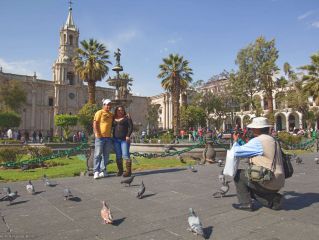 Journée libre à Arequipa