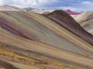 Palccoyo (Mountain of seven colors)