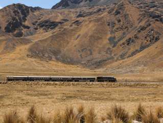 Crossing the Altiplano with the Belmond Titicaca train