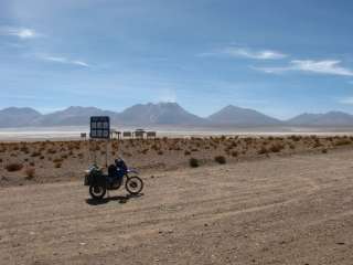 En un 4x4 compartido, cruzando los desiertos del norte de Lipez