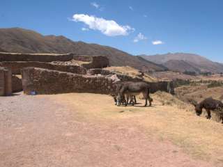 Visita a los 4 sitios arqueológicos de Cusco y paseo a caballo