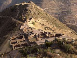 Visit of the archaeological sites of Cusco and Pisac