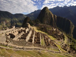 Visit of Machu-Picchu