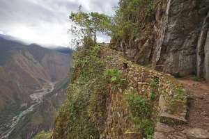 The 2 days Inka Trail.