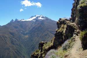 La caminata entre Choquequirao y Machu Picchu.