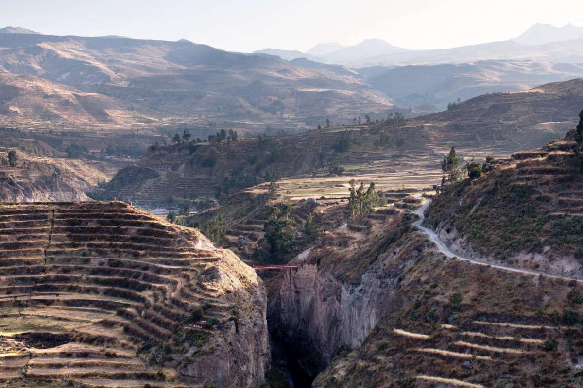 Arequipa y el cañón del Colca