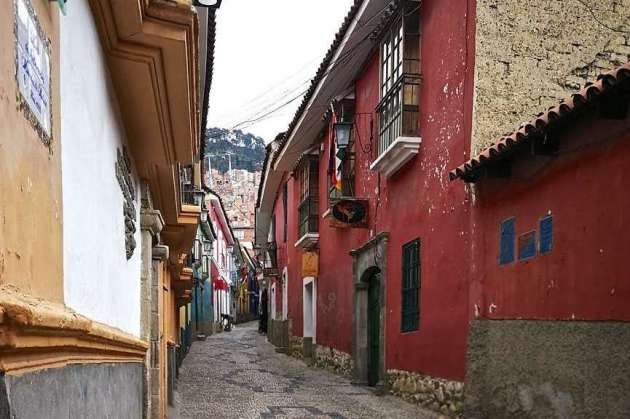 La calle Jaén y sus museos