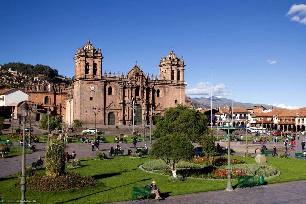Cathédrale de Cusco