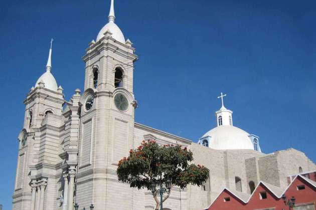 Cathédrale Santa Catalina