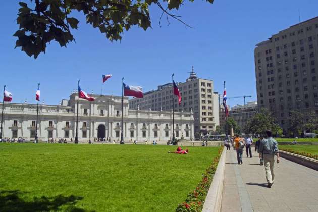 Centro Histórico de Santiago 