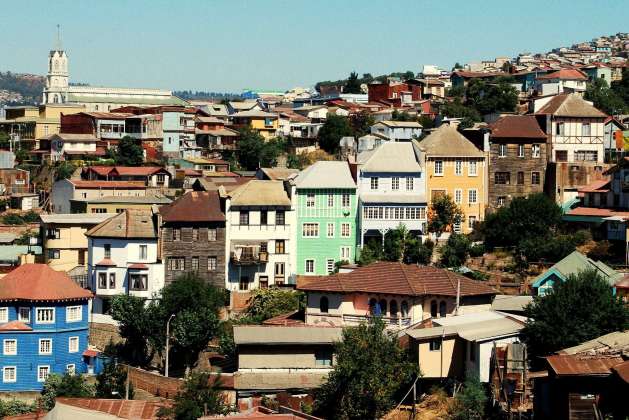 Cerros de Valparaiso 