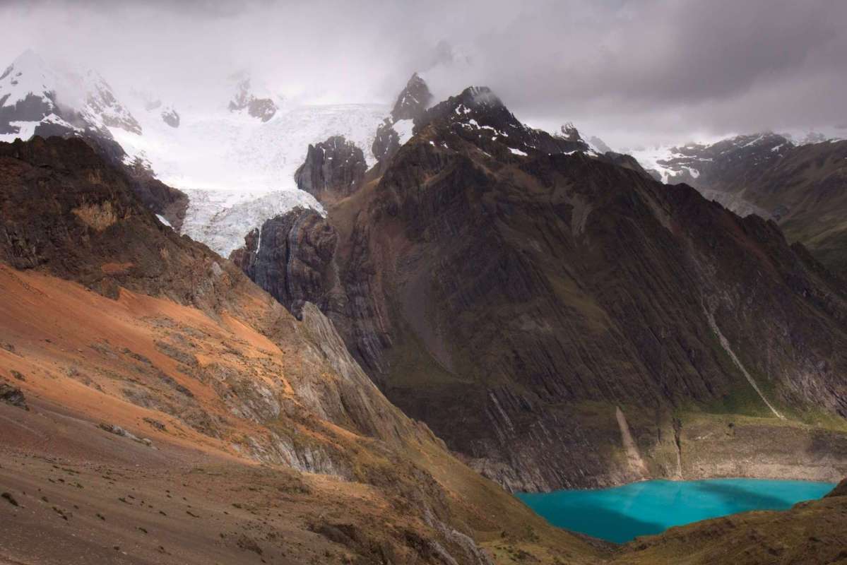 The Cordillera Huayhuash