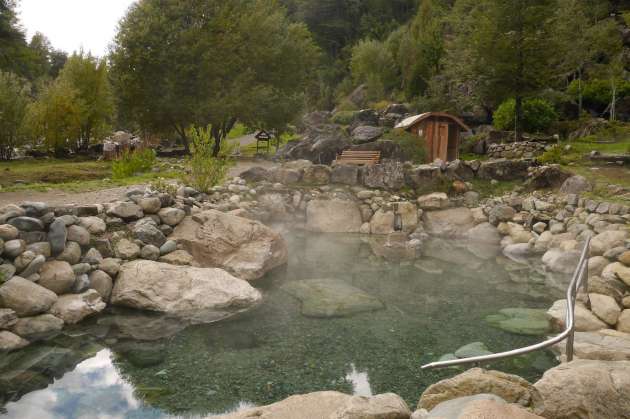 Thermal waters Los Pozones  