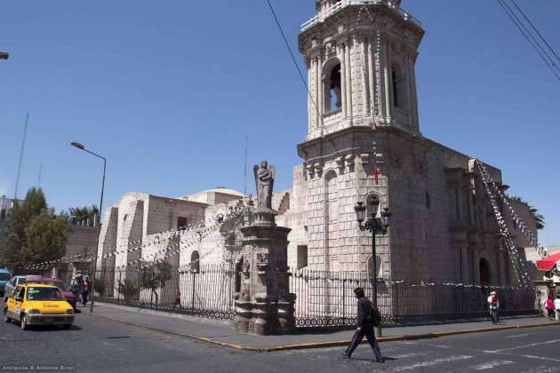 Eglise de Santo Domingo 