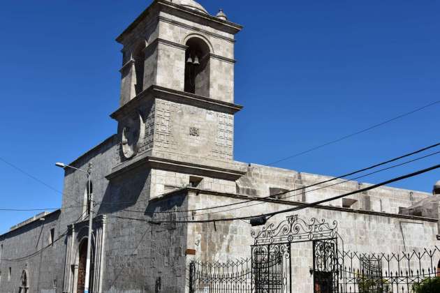 Iglesia y Monasterio de la Merced 