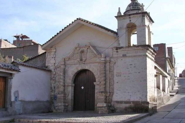 Iglesia Pampa San Agustin 