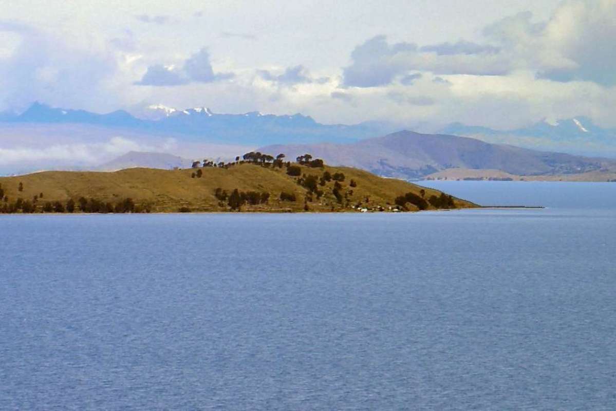 The island of the moon or Koati Island