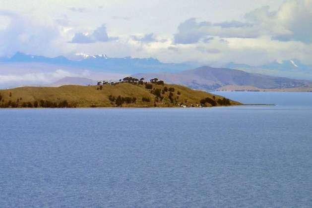 The island of the moon or Koati Island