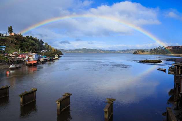 The island of Chiloé
