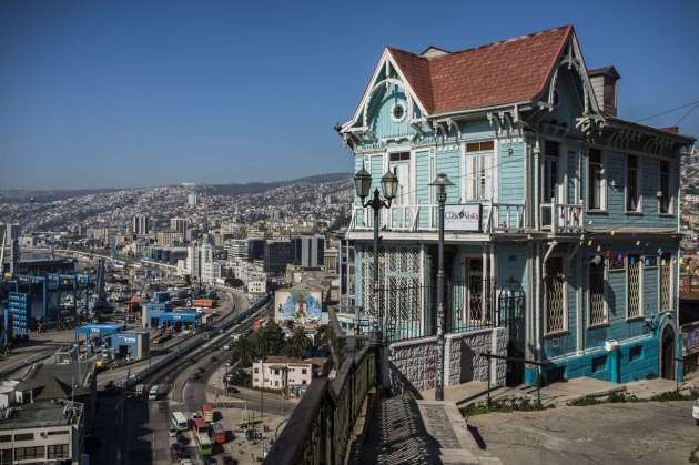 la región de Valparaíso