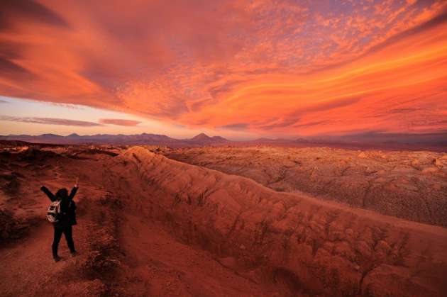 El Valle de la Luna 