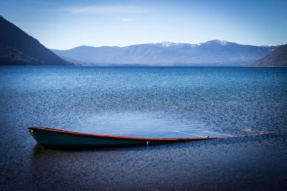 Lac Caburgua 