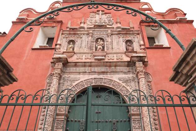 Les 33 églises de Potosi