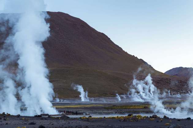 Los géiseres del Tatio 