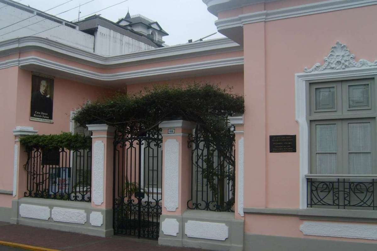 Casa de Ricardo Palma