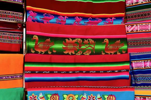 Mercado de artesanía de Puno
