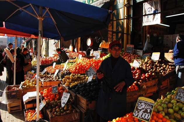 Mercado de Valparaíso 