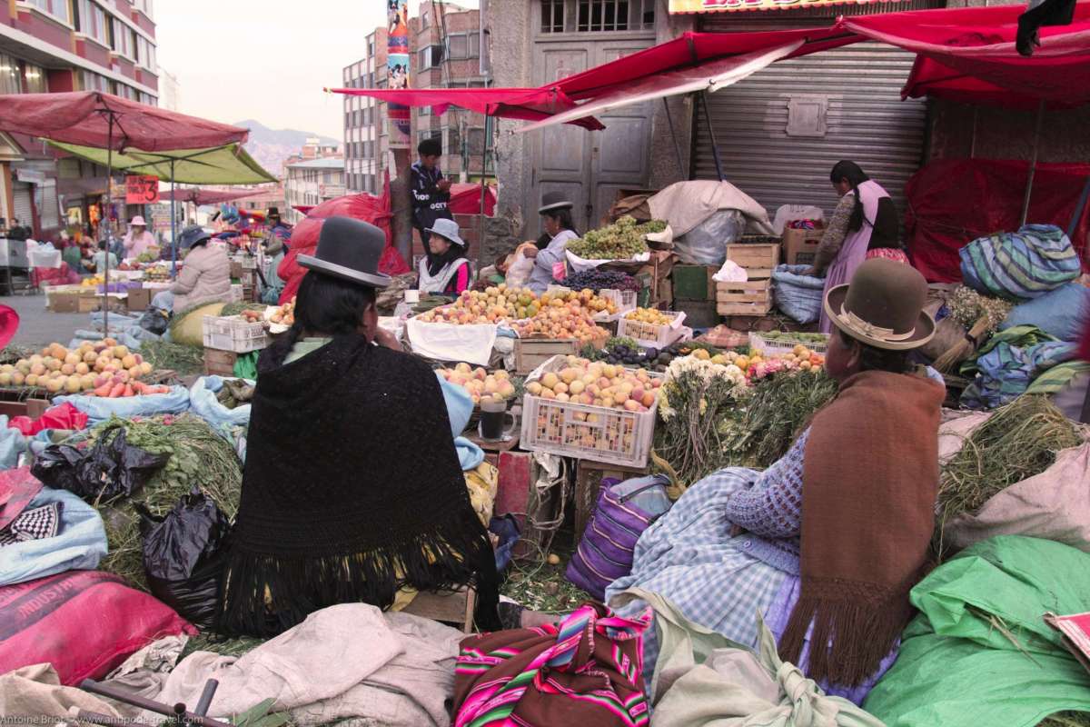 San Pedro's Typical Market