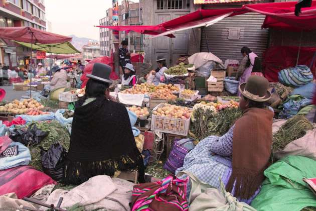 San Pedro's Typical Market