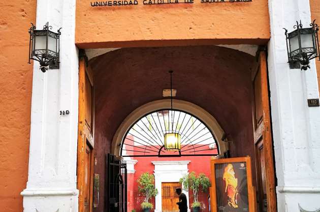 Museo de la Universidad Católica Santa María 