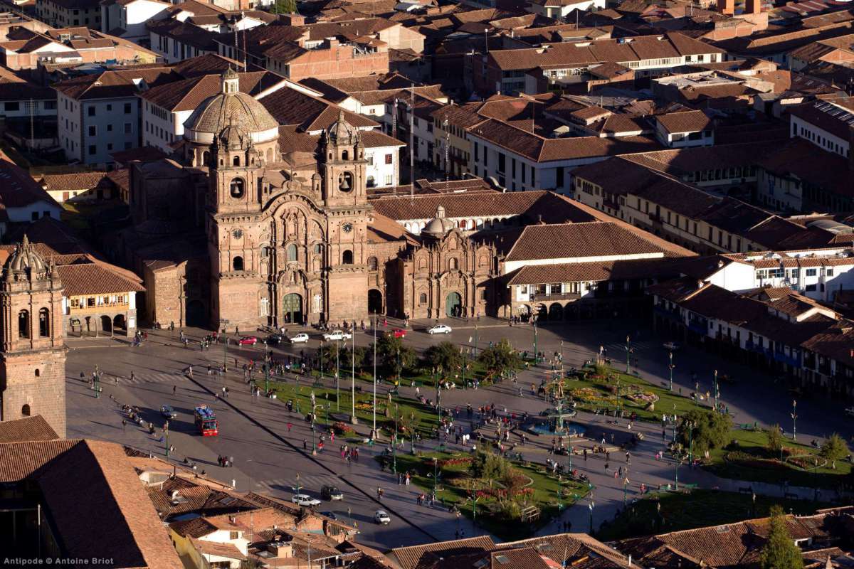 Place des armes de Cusco