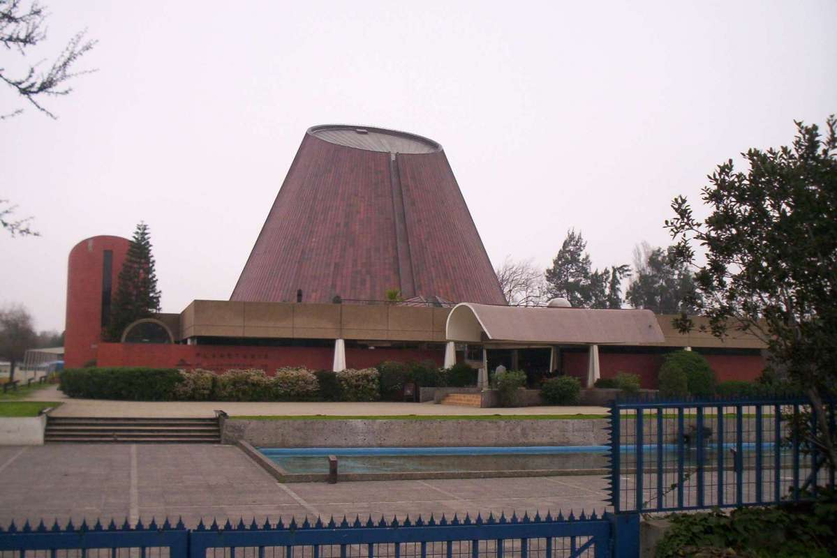 Planetario de Santiago 