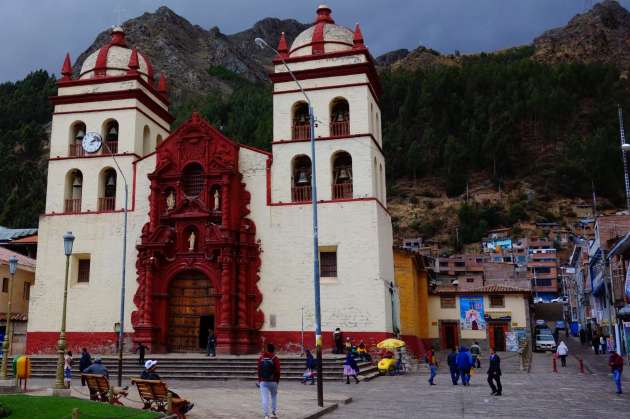 Plaza de armas de Huancavelica