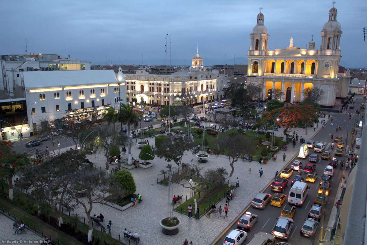 Plaza mayor de Chiclayo