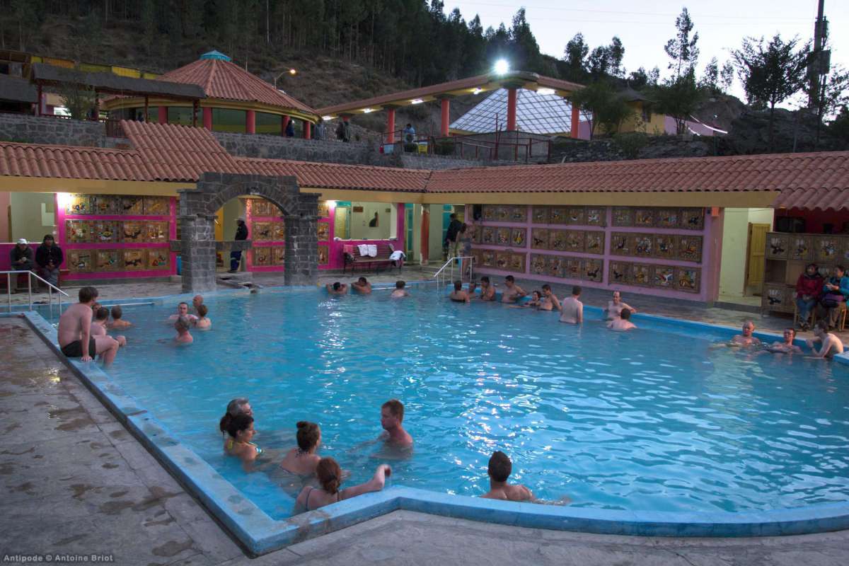 Hot springs in Chivay 