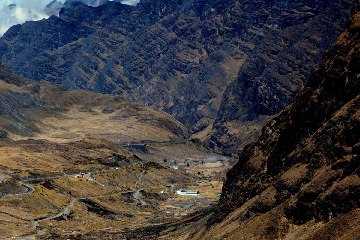 Trekking de Yunga Cruz