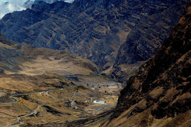 Trekking de Yunga Cruz
