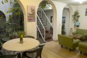CAMILUZ - Nazca - perou - patio lobby