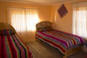 Casas de habitantes en la isla Amantani - - - Chambre twin