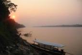 Corto maltes amazonia - Puerto Maldonado - perou - Vue vers la rivière