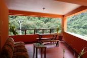 Machu-Picchu hostal - Aguas Calientes - perou - Terrasse