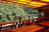 Machu-Picchu hostal - Aguas Calientes - perou - terrasse